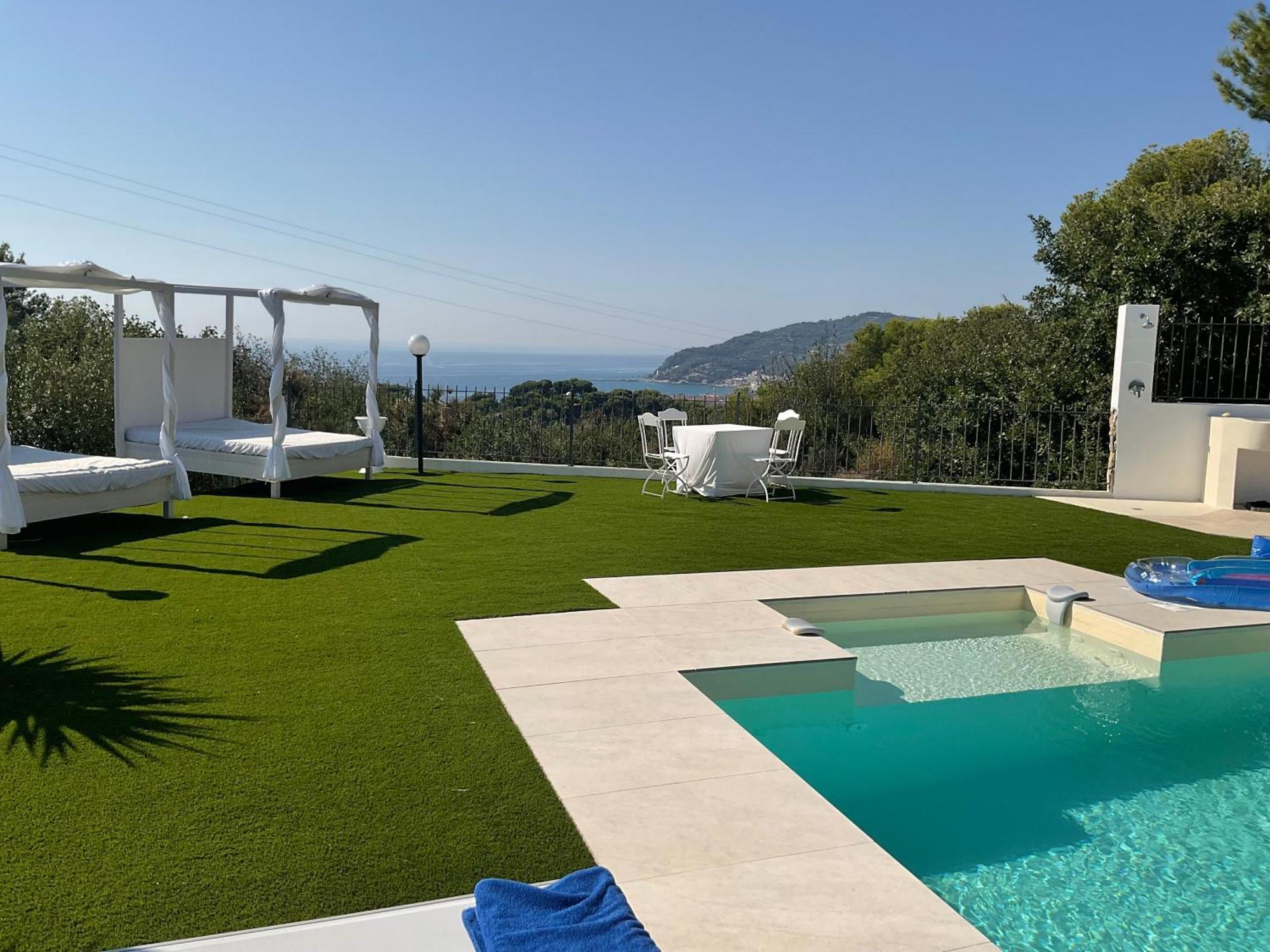 Villa Shambhala San Bartolomeo Al Mare Ngoại thất bức ảnh