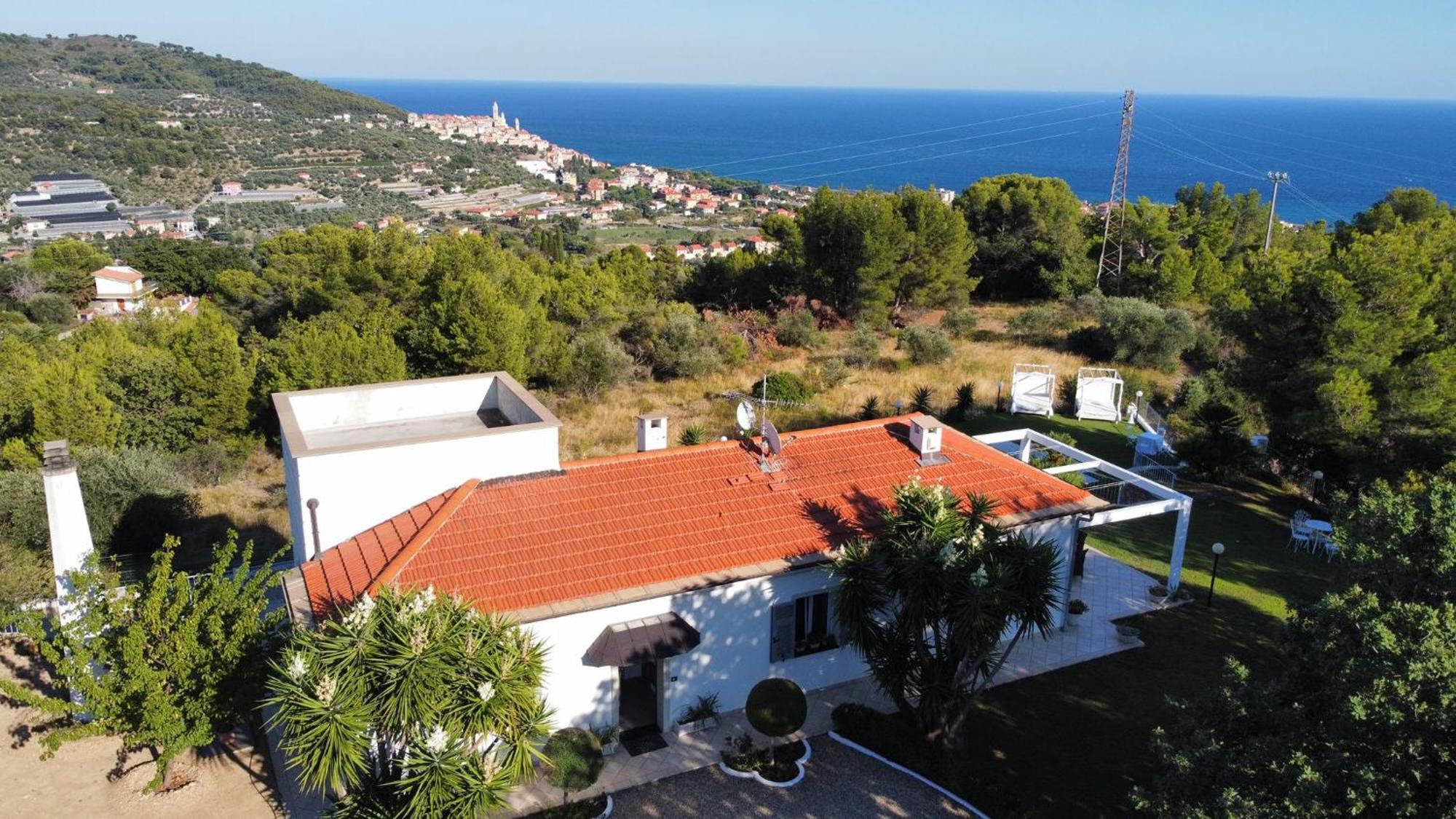 Villa Shambhala San Bartolomeo Al Mare Ngoại thất bức ảnh