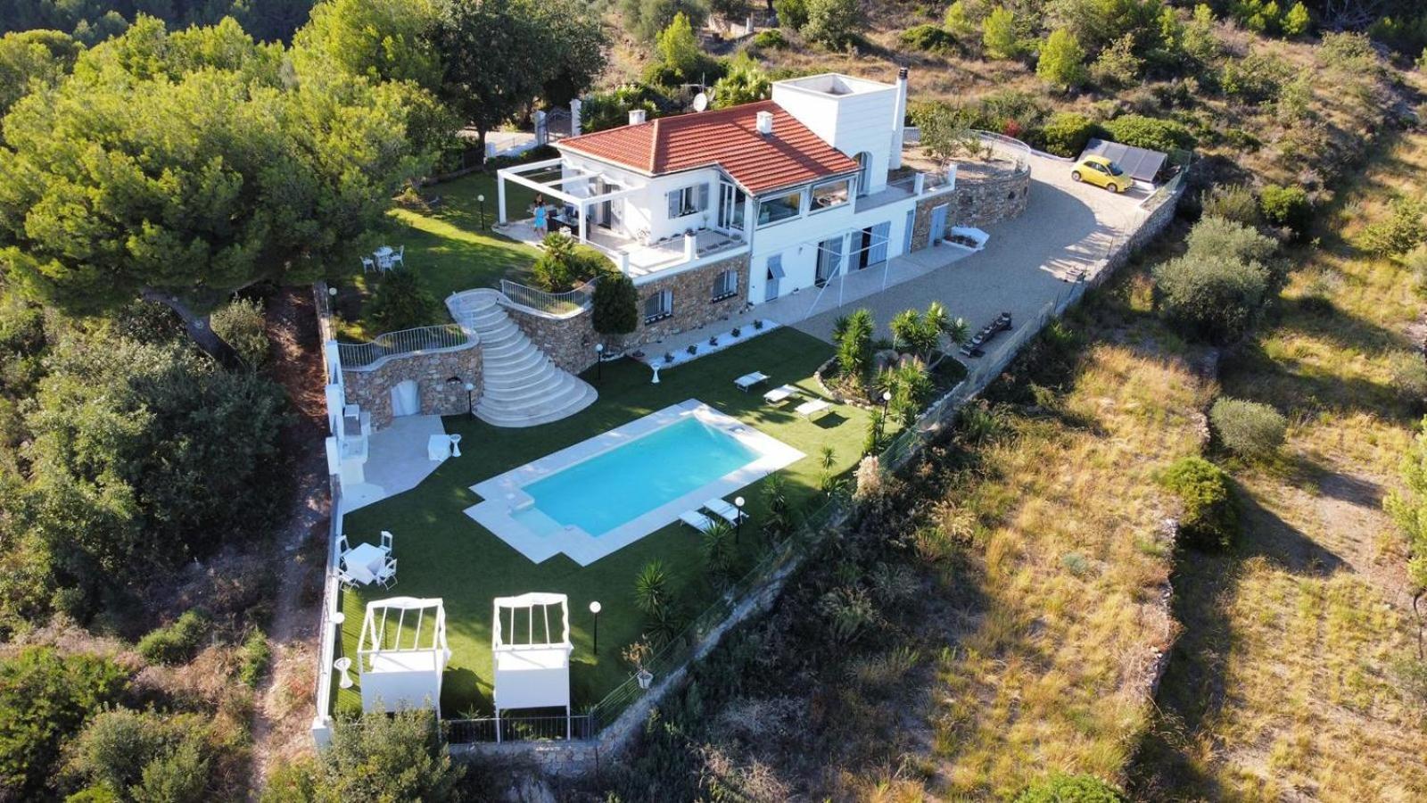 Villa Shambhala San Bartolomeo Al Mare Ngoại thất bức ảnh