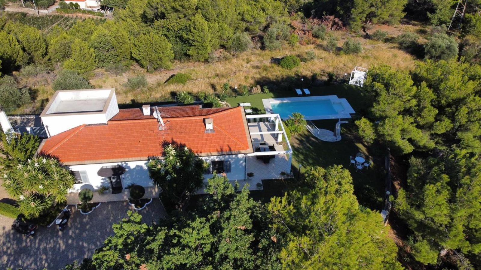 Villa Shambhala San Bartolomeo Al Mare Ngoại thất bức ảnh