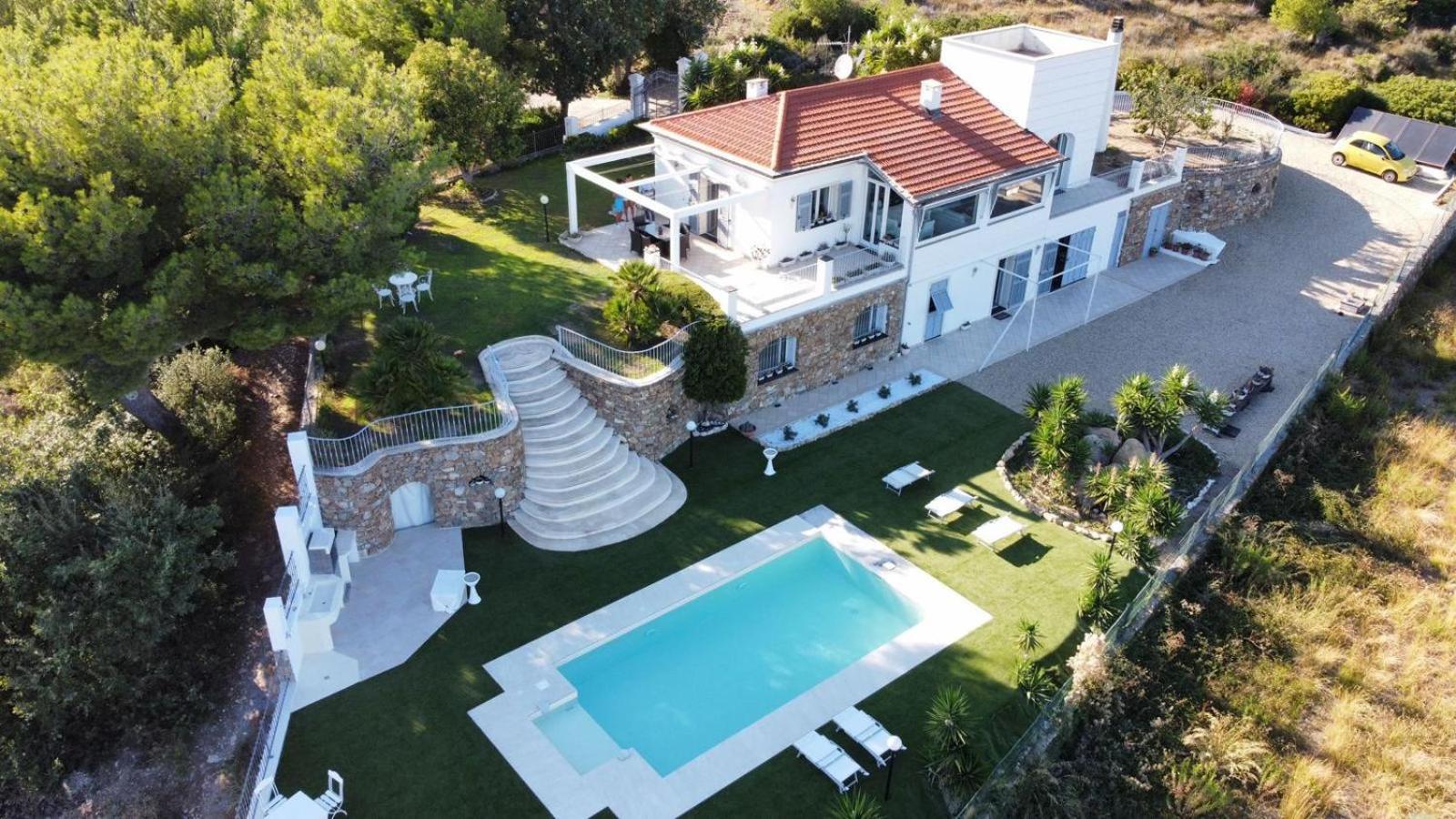 Villa Shambhala San Bartolomeo Al Mare Ngoại thất bức ảnh