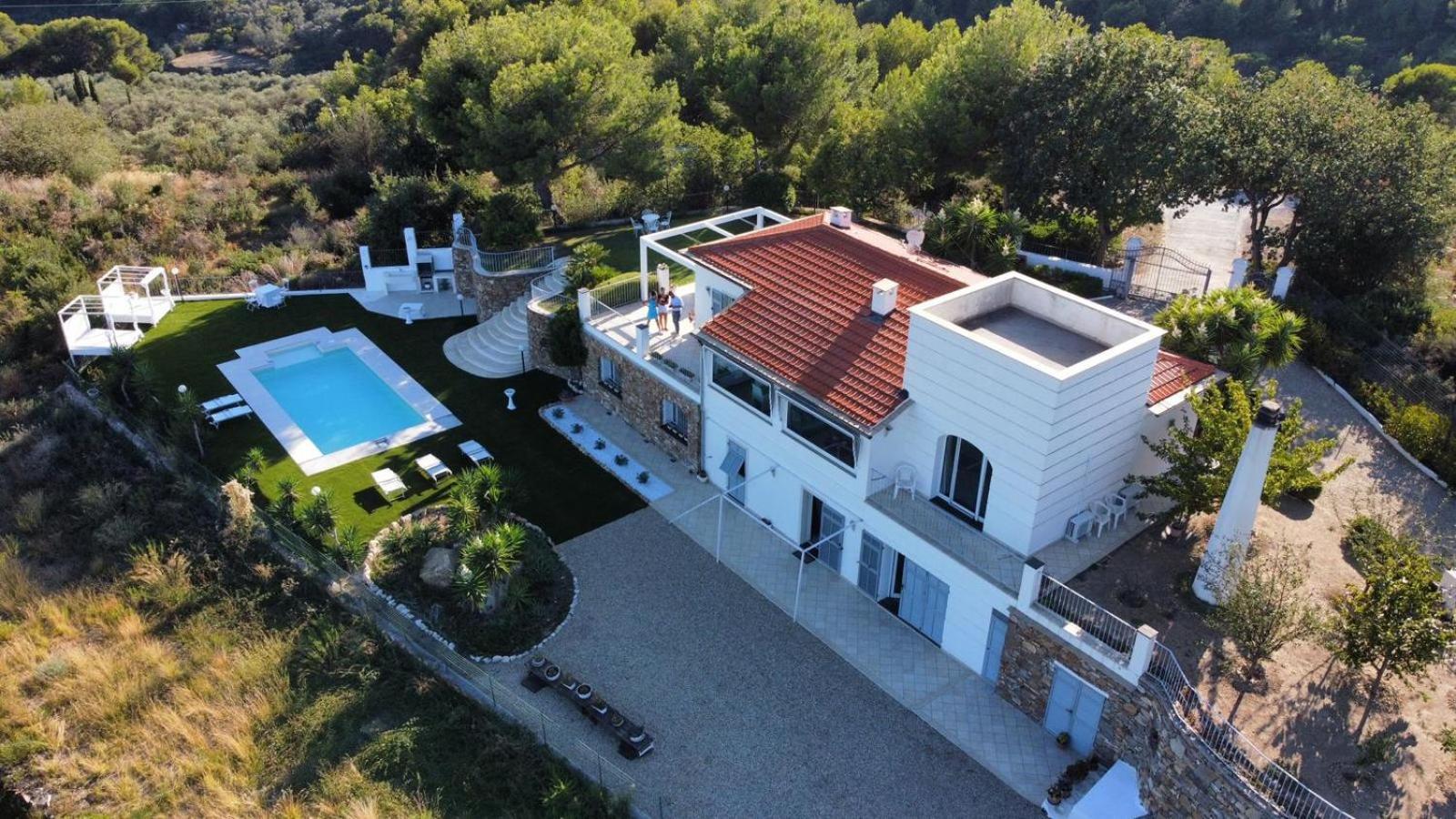 Villa Shambhala San Bartolomeo Al Mare Ngoại thất bức ảnh