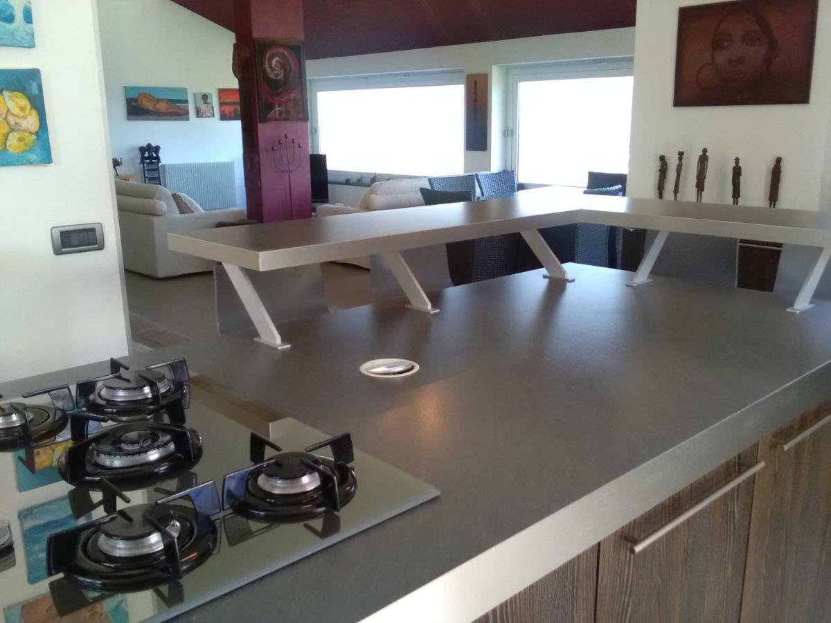 Villa Shambhala San Bartolomeo Al Mare Ngoại thất bức ảnh